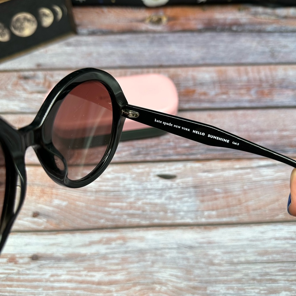 KATE SPADE | Gem Round Sunglasses Zya NWT - Picture 6 of 7